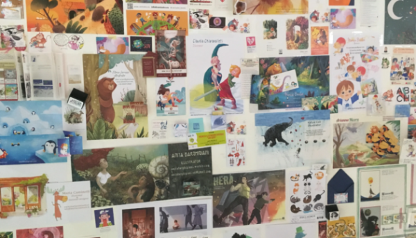 Українська мисткиня перемогла на Болонському конкурсі ілюстрацій 2026 року.