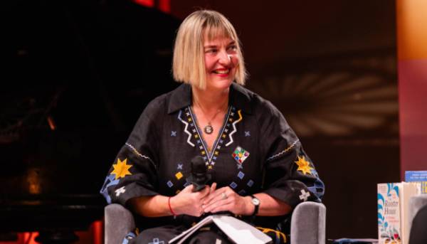 Редакторка “The Guardian” презентує книгу про українську культуру та спротив.