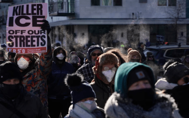 Адміністрація Трампа захищає вбивцю демонстранта в Міннеаполісі — деталі