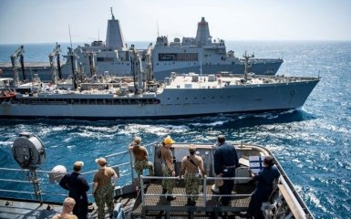 Пентагон: Штати й надалі блокуватимуть танкери з венесуельською нафтою в Карибському басейні.