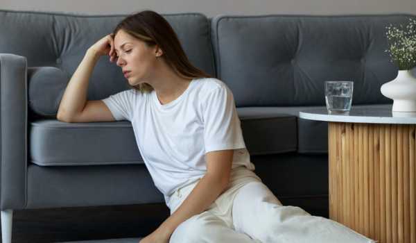 10 прихованих ознак зневоднення