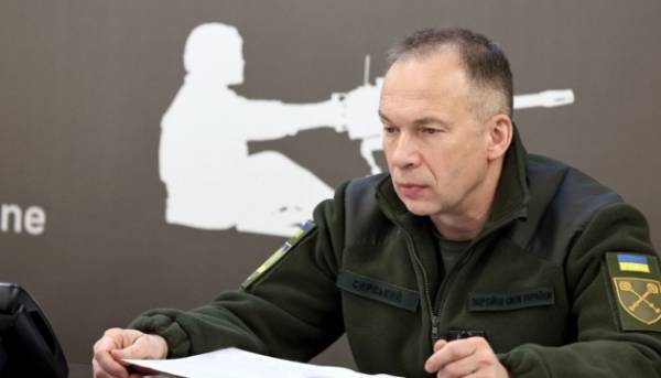 Сирський наголошує на покращенні рівня військової підготовки.