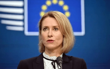 Каллас: Росія вдає, що веде мирні перемовини щодо України.