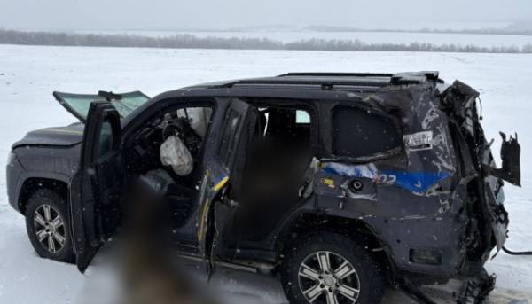 Російський удар дроном по “Білим Янголам” на Харківщині: двоє правоохоронців…