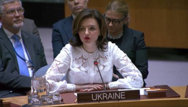 Беца в ООН про війну РФ: Це не чоловіча війна