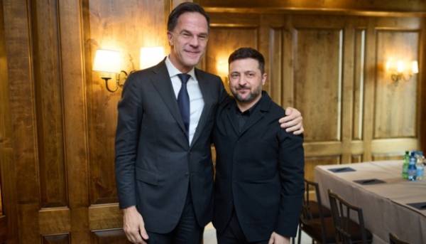 Зеленський і Рютте обговорили деталі PURL.