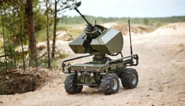 Воїни зможуть купувати наземних роботів через DOT-Chain.