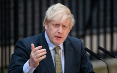 Джонсон засудив нерішучість Заходу у допомозі Україні.