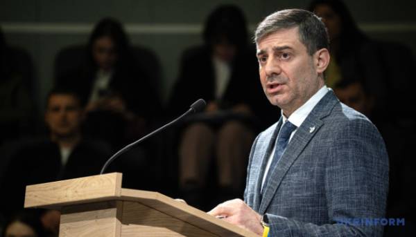 Лубінець оголосив про відновлення виплат пенсій ВПО