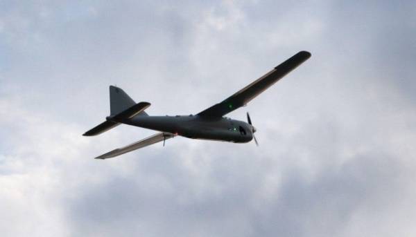 Флот заявив про ліквідацію російського розвідувального БПЛА «Мерлін-ВР»