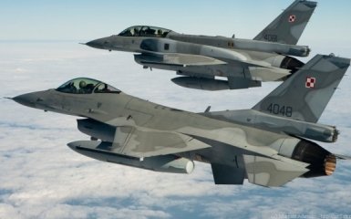 Польща й Румунія активували бойові літаки через потужний удар РФ по Україні