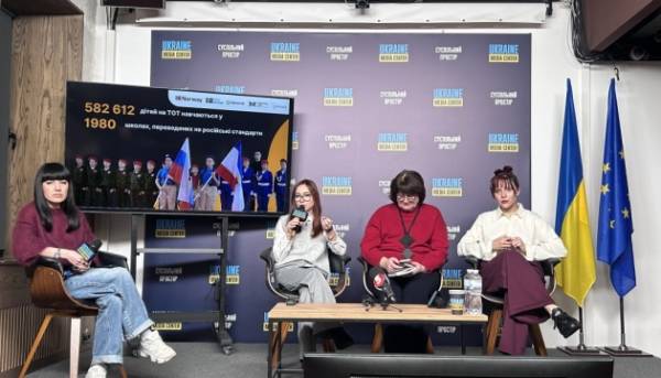 «Юнармія», російські підручники та залякування: реалії освіти на тимчасово окупованих територіях.