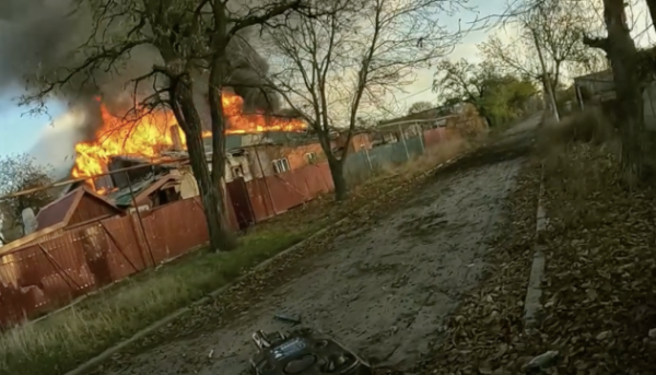 Спецназ продемонстрував ліквідацію російського укріплення біля Родинського, Донецька область.
