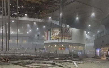 Кувейтський аеропорт під обстрілом іранського дрона