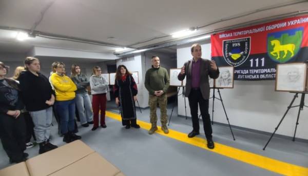 Київ презентував експозицію “Нескорені лиця війни”