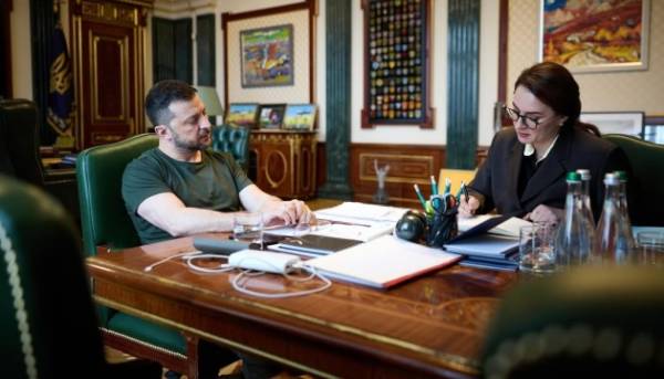 Президент обговорив нові заходи допомоги українцям з пані Свириденко.