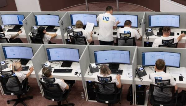 112: Понад 10,5 млн звернень за годину – МВС