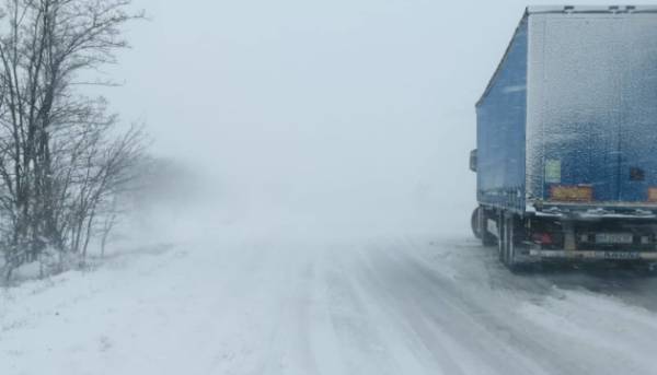 В Україні через шторм організовують центр для подолання наслідків кризових ситуацій.