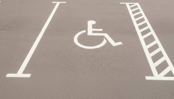 Гарантовано щонайменше 10% паркомісць – для людей з обмеженими можливостями.