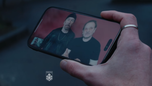 U2, Ед Ширан і «Антитіла»: прем’єра відео на свіжий трек