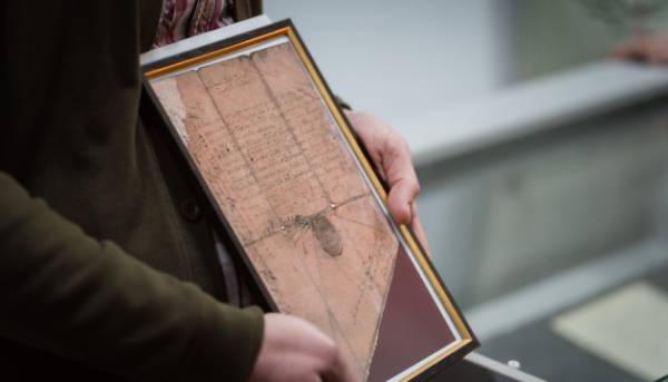 Рівненщина: презентація особливих реліквій князів Острозьких