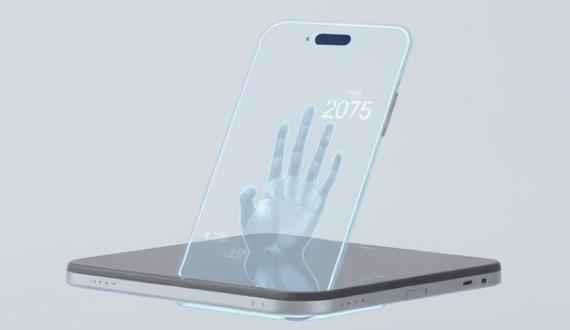 Як виглядатиме смартфон через 50 років?