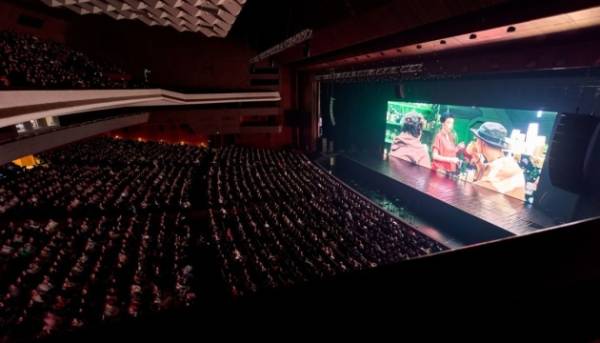 Київ: Національна прем’єра “Мавки” пройшла з шаленим успіхом.