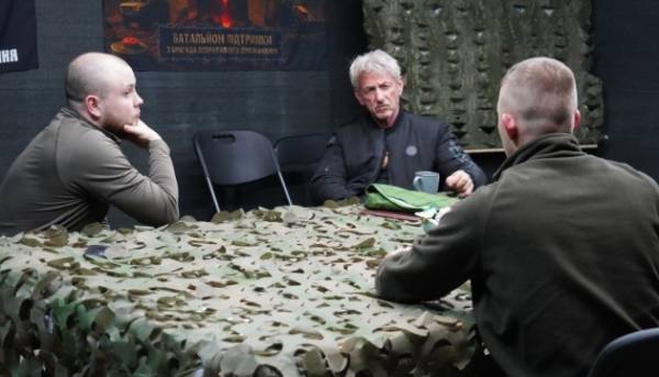 Пенн навідав воїнів 3-ї бригади “Спартан”