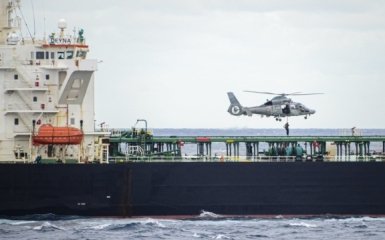 Франція затримала російський тіньовий танкер у Середземномор’ї.