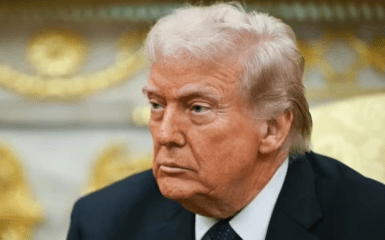 Трамп звинуватив демократів у частковому припиненні роботи уряду США.