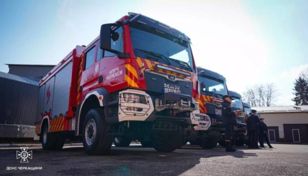 Данські автівки посилили рятувальні служби