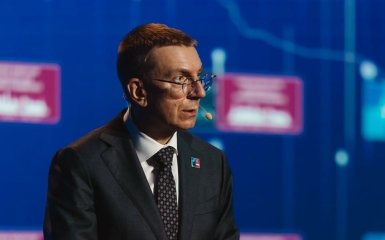 Латвійський президент запевнив про падіння українського безпілотника на території держави.