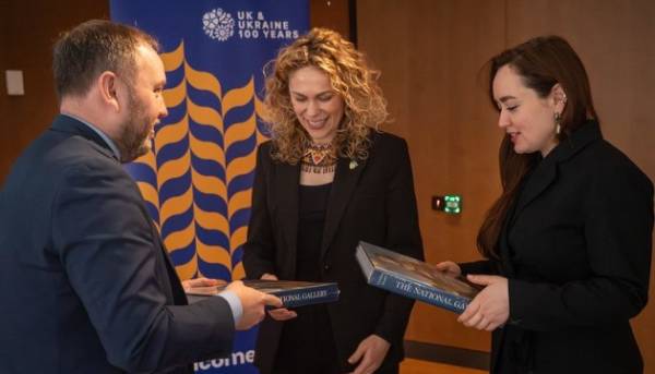 Культурний альянс: Україна і Британія започатковують столітню програму.