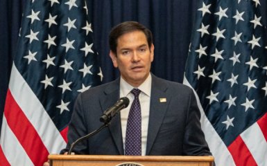 Рубіо відкинув слова Зеленського про безпекові запевнення США в обмін на Донбас.