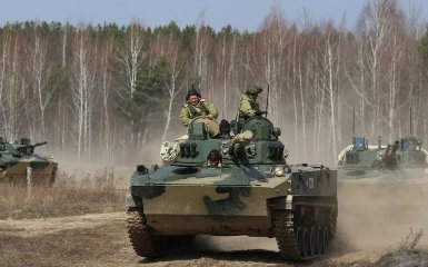 Литва: Росія нарощує війська біля кордонів НАТО