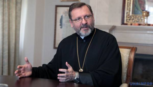 УГКЦ збільшилась в півторичі з початку війни – Верховний Архиєпископ Святослав