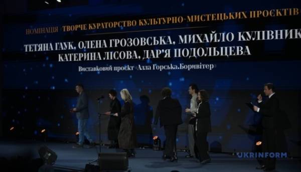 Названо переможців Шевченківської премії.