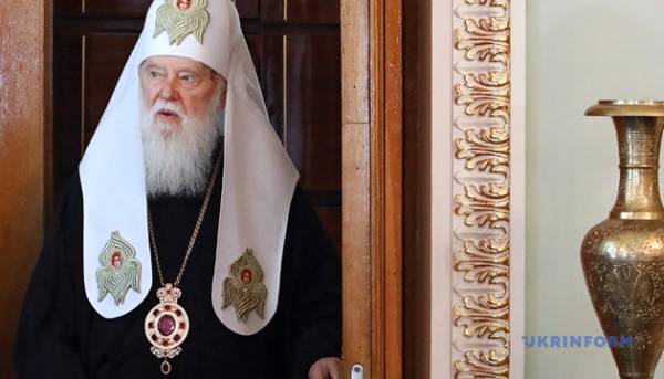 Відійшов у вічність патріарх Філарет