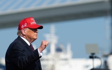 Трамп заявив про велику військову кампанію проти Ірану