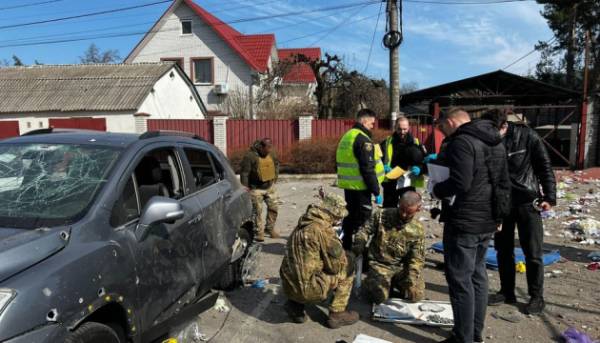 СБУ та поліція схопили російського шпигуна, причетного до теракту в Бучі