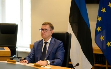 Естонія терміново збирає уряд через російський дрон, що перетнув кордон.