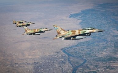 Ізраїльська авіація завдала авіаудару по Ірану 5 тис.…