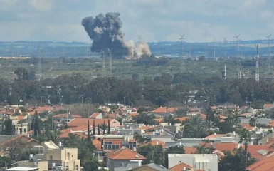 Іран завдав ракетного удару по електростанції в Хадері, північ Ізраїлю.
