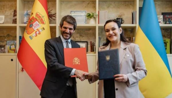 Україна й Іспанія уклали угоду про культурну співпрацю