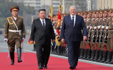 Північнокорейський і білоруський лідери уклали угоду про “братерство та партнерство”