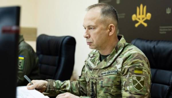 Сирський наголошує: основа для ЗСУ – навчені воїни