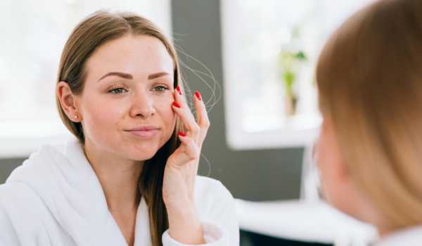 Набрякова особа: коли потрібен косметолог, а коли – обстеження