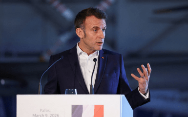 Макрон: Франція планує міжнародну операцію з відновлення навігації в Ормузькій протоці