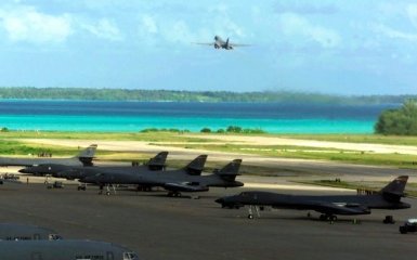 Сполученим Штатам дозволено застосовувати британські військові об’єкти для атак на Іран.