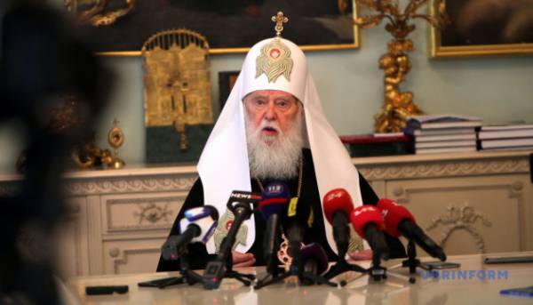 Філарета доправили до лікарні через проблеми зі здоров’ям.